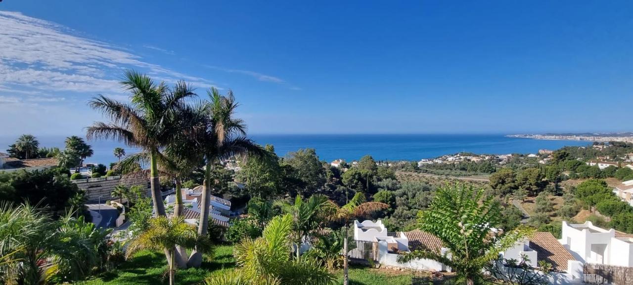 Bed & Breakfast In Villa Eden Palm Беналмадена Екстериор снимка