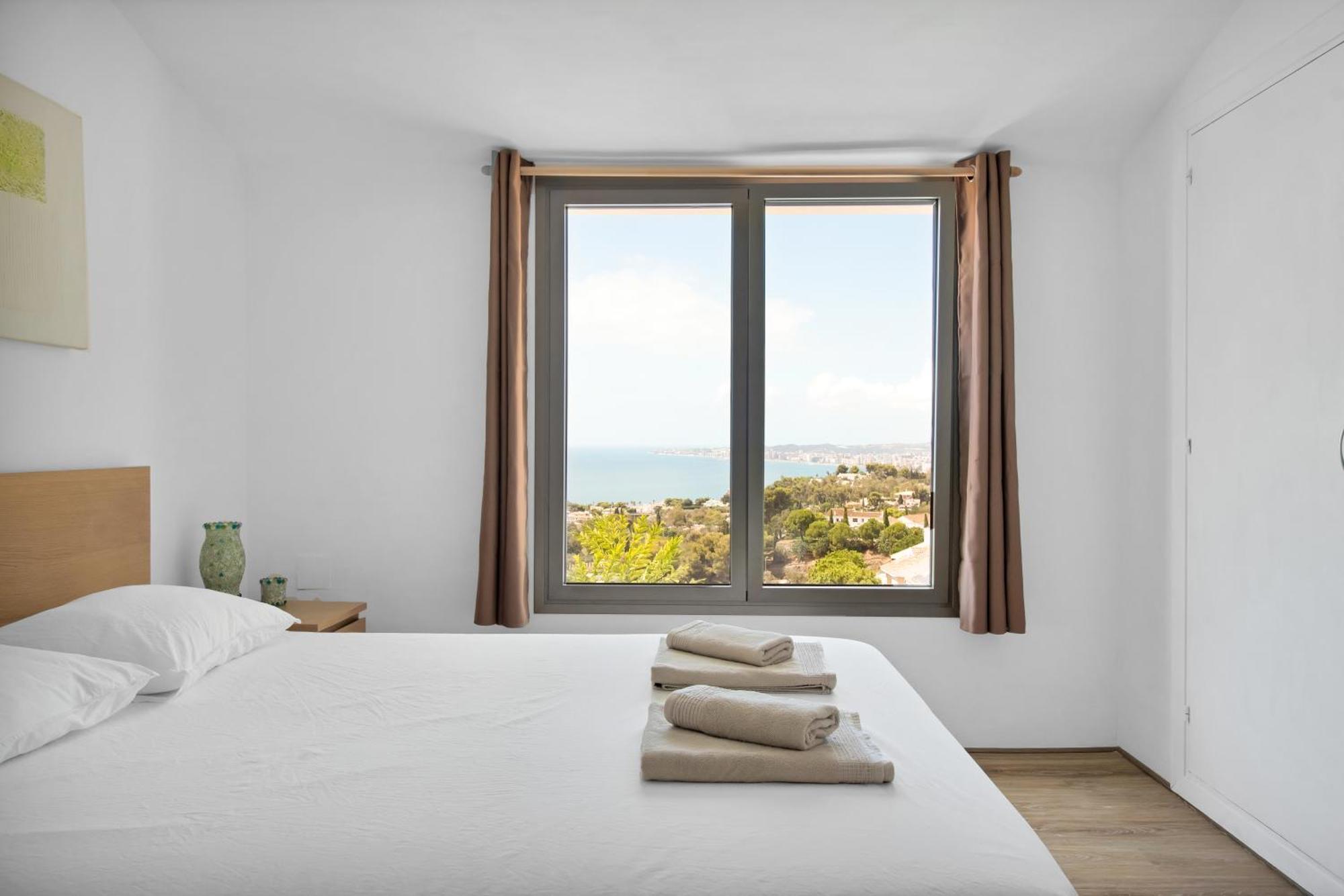 Bed & Breakfast In Villa Eden Palm Беналмадена Екстериор снимка