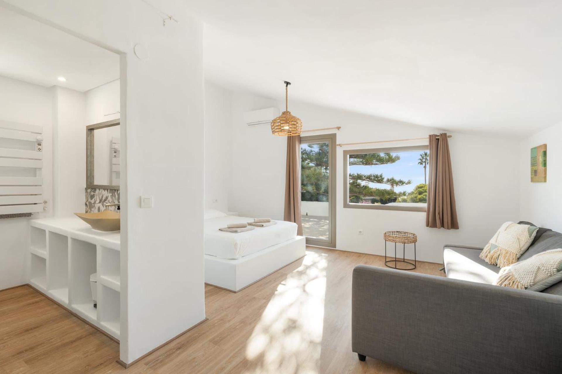 Bed & Breakfast In Villa Eden Palm Беналмадена Екстериор снимка