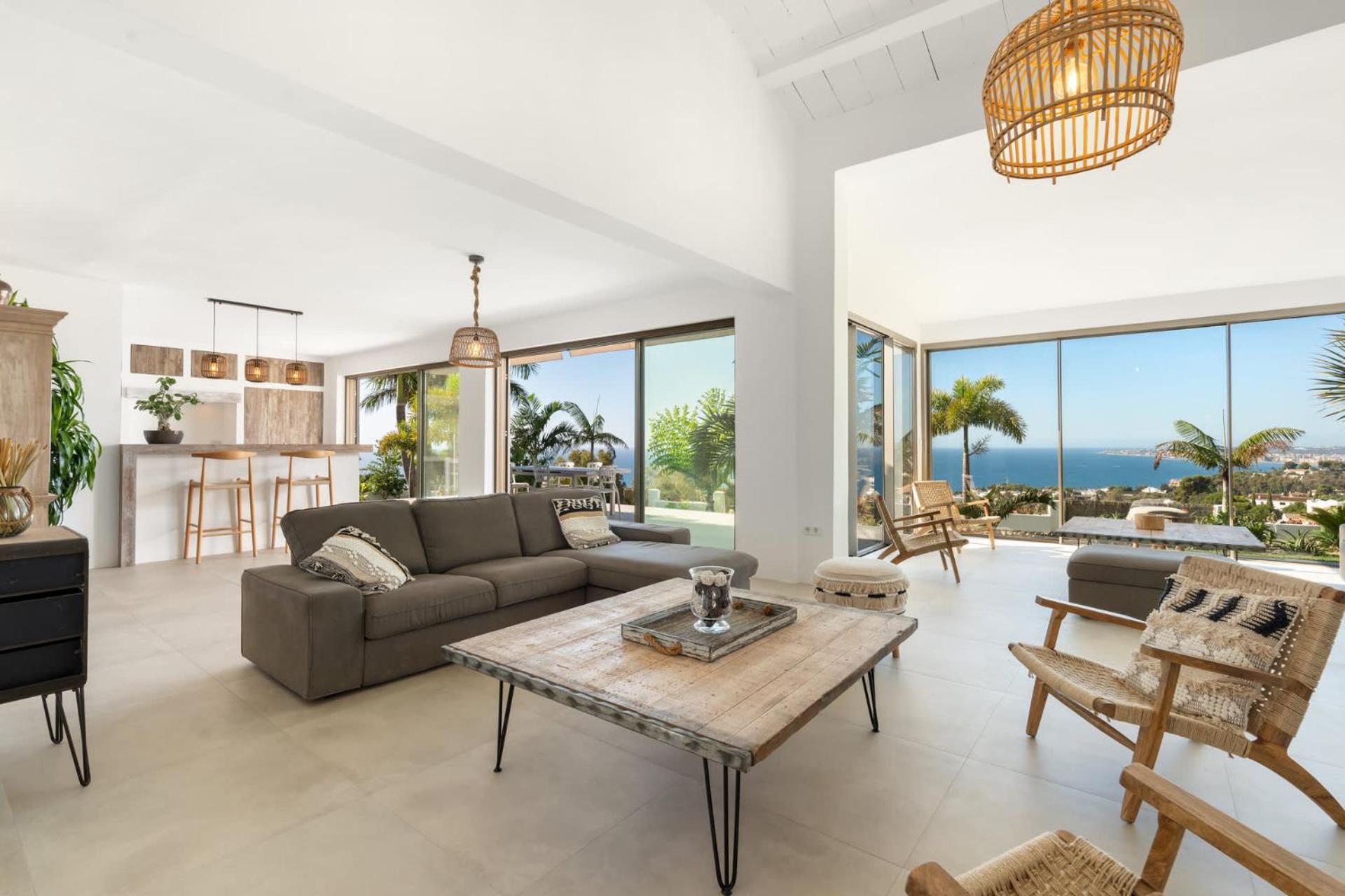 Bed & Breakfast In Villa Eden Palm Беналмадена Екстериор снимка