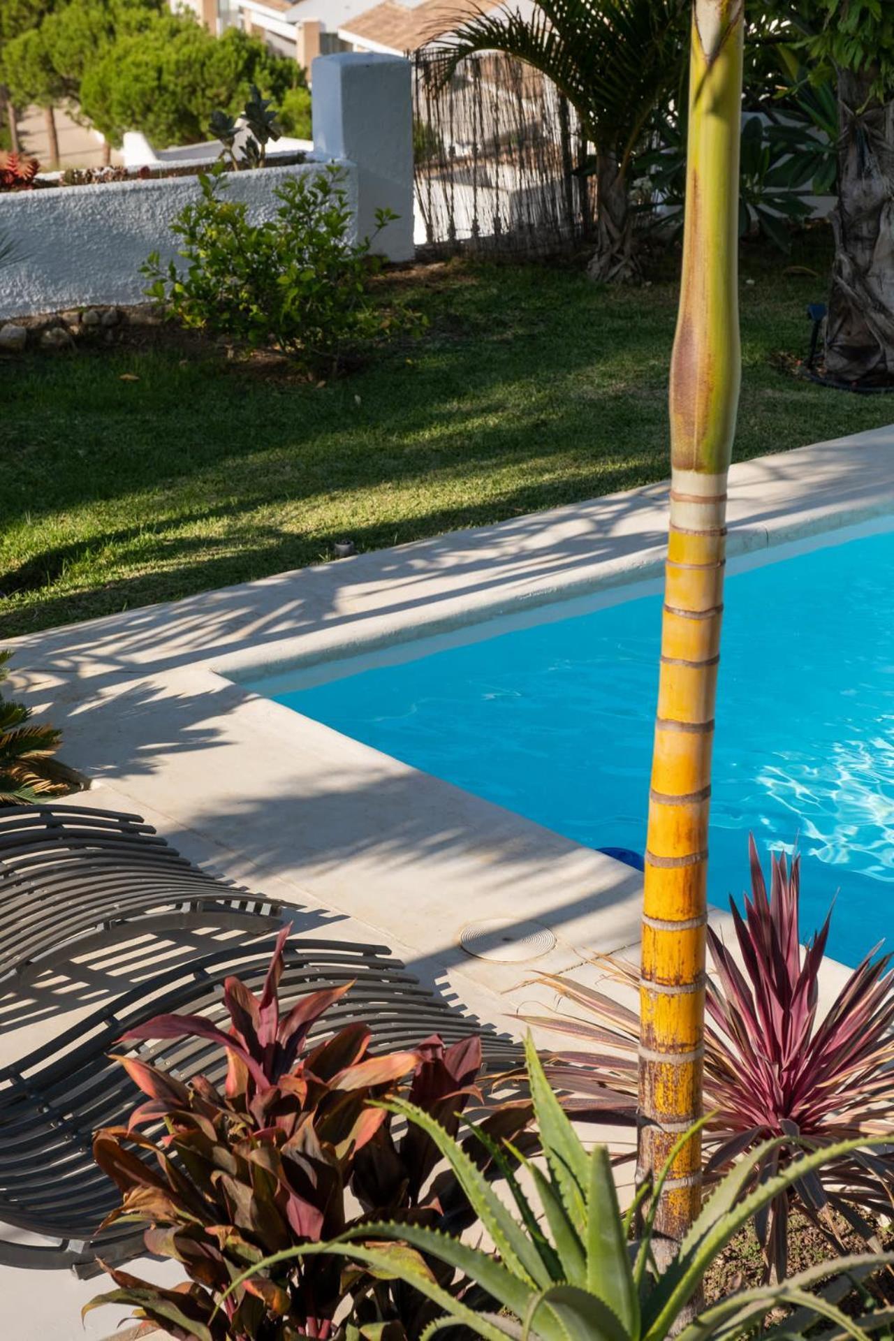 Bed & Breakfast In Villa Eden Palm Беналмадена Екстериор снимка