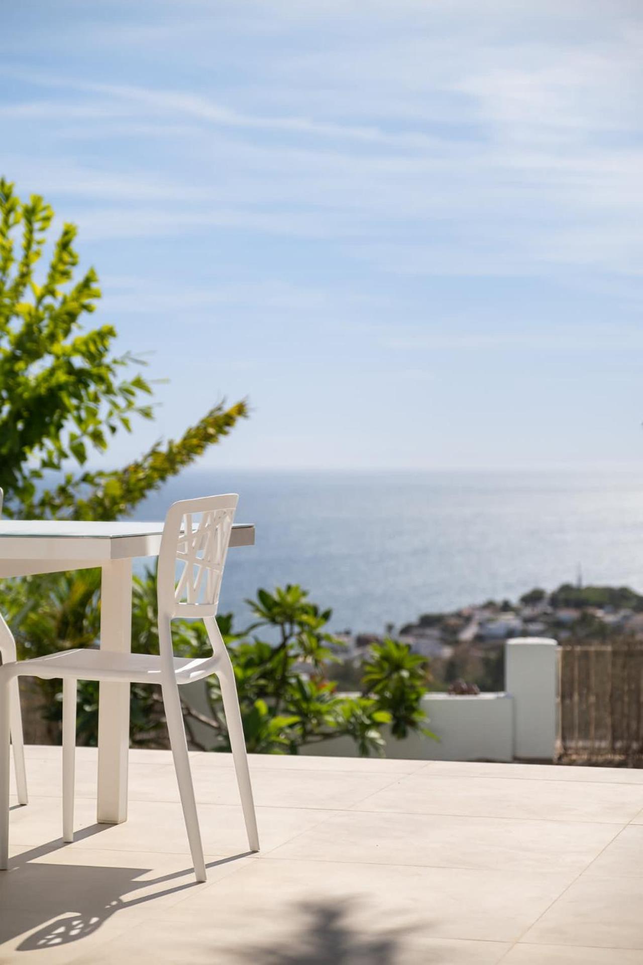 Bed & Breakfast In Villa Eden Palm Беналмадена Екстериор снимка