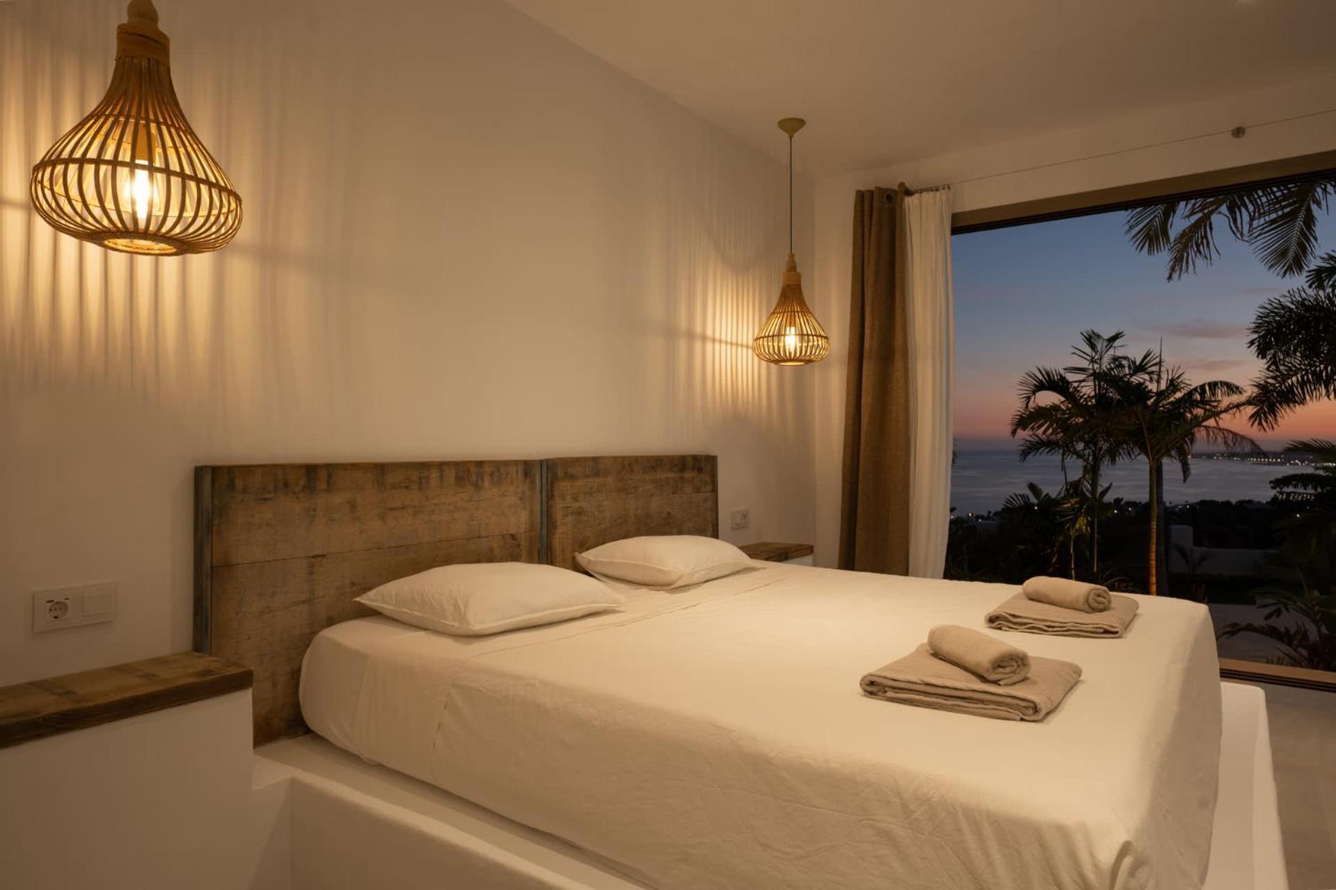 Bed & Breakfast In Villa Eden Palm Беналмадена Екстериор снимка
