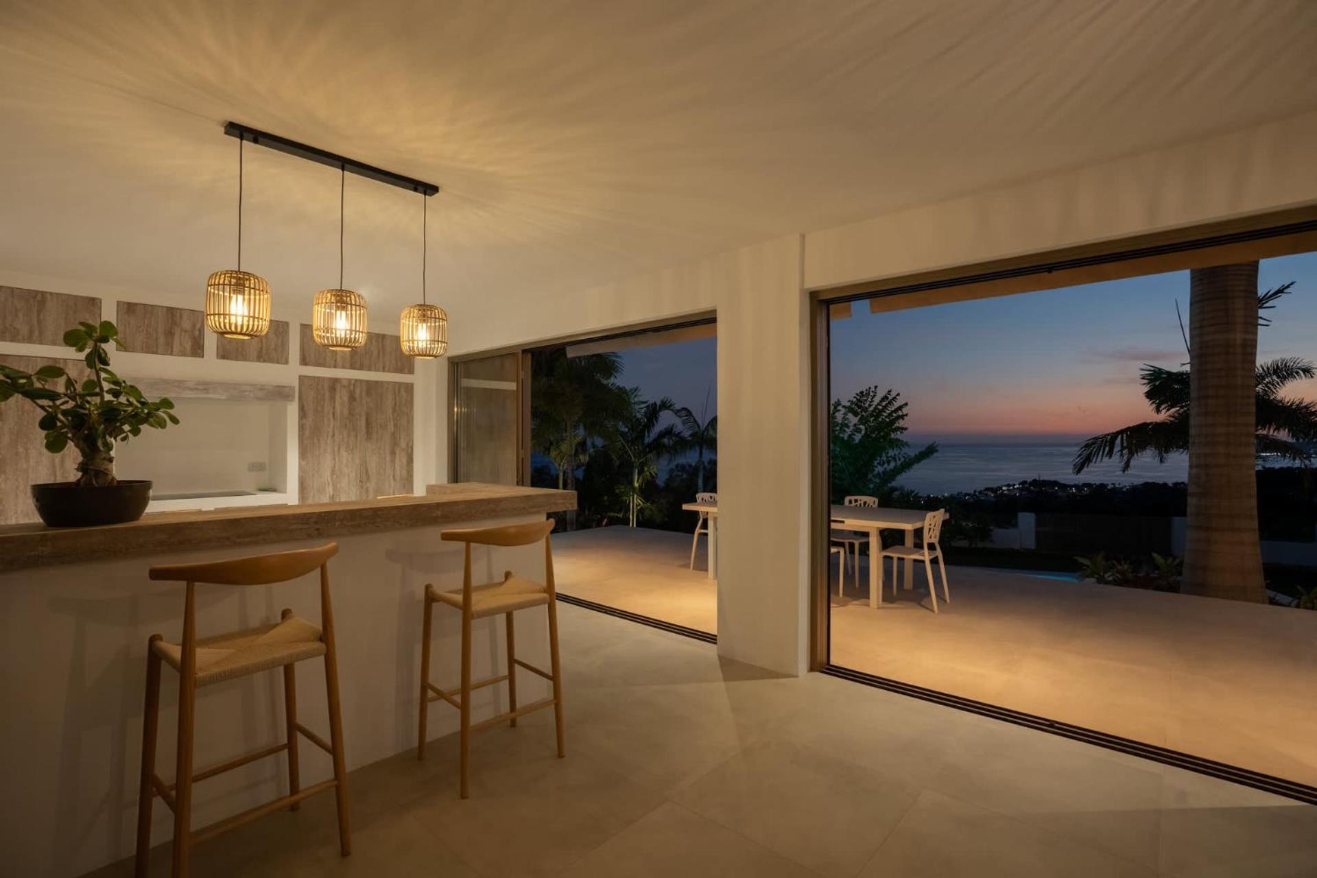 Bed & Breakfast In Villa Eden Palm Беналмадена Екстериор снимка