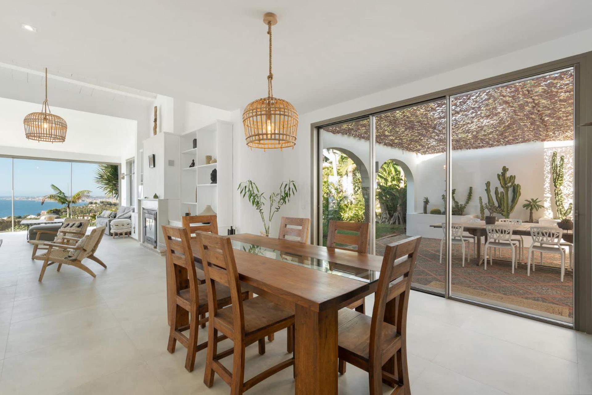 Bed & Breakfast In Villa Eden Palm Беналмадена Екстериор снимка